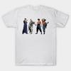 Asian Size Cotton Unisex Tshirt Print T-shirt Kung Fu Legends T-shirt No-Cut Print Regular Fit