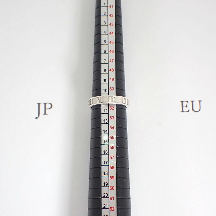 [Used] TIFFANY/Tiffany 925 Atlas Ring/No. 11/g456-34