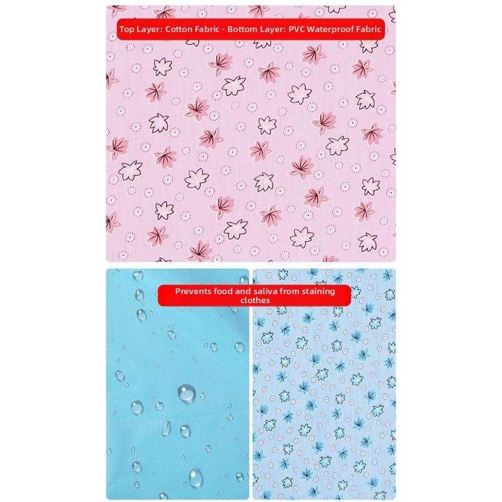 Waterproof Elderly Eating Bib Washable Rice Pocket Bib Multi-purpose Adult Bib  Feeding Nursing