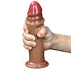 Liquid Silicone Foreskin Soft Dildo Female Masturbator Adult Sex Toys  Fisting Anal Plug Realistic Penis Big Dick