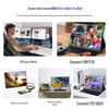 15.6" 2.5K Ultra-HD Wall-Mountable Portable Monitor for Computers & Gaming Consoles