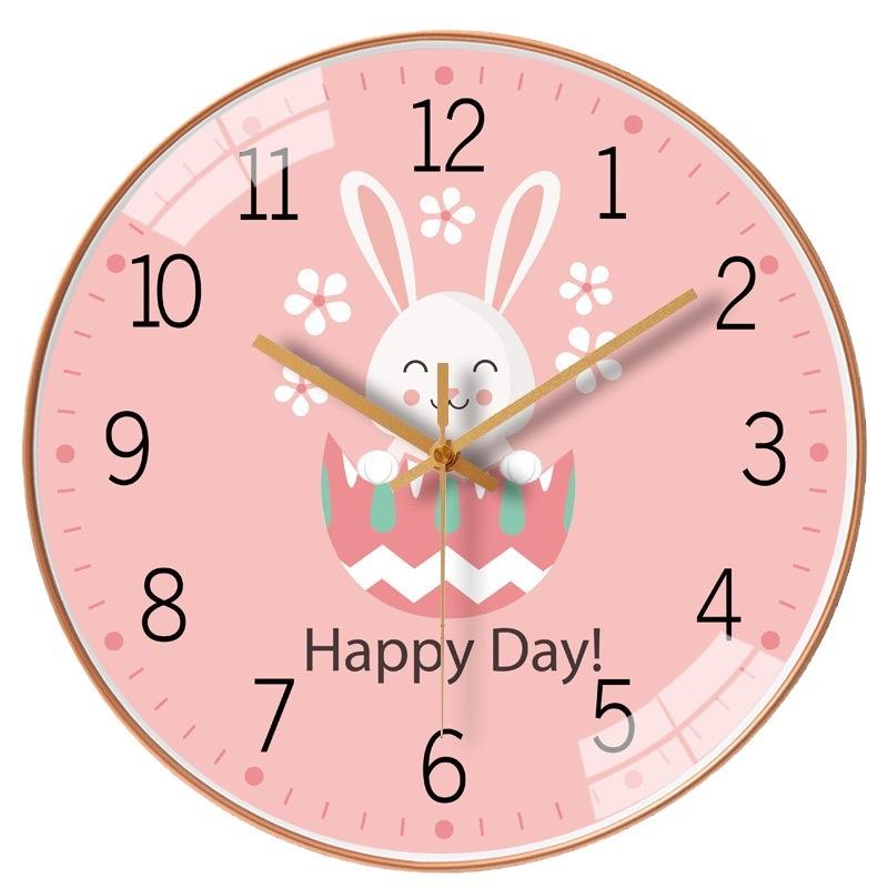 14-Inch 35Cm Nordic Modern Simple Wall Clock Home Dining Room Bedroom Living Room Clock Decorative Quartz Clock Quality