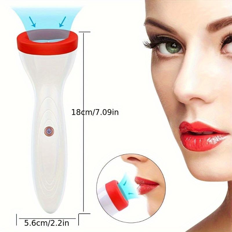 1 Stück Schönheit Körperpflege USB Elektrische Lip Enhancer Silikon Vibrierende Verbesserung Lip Plumper Gerät Frauen Geschenk