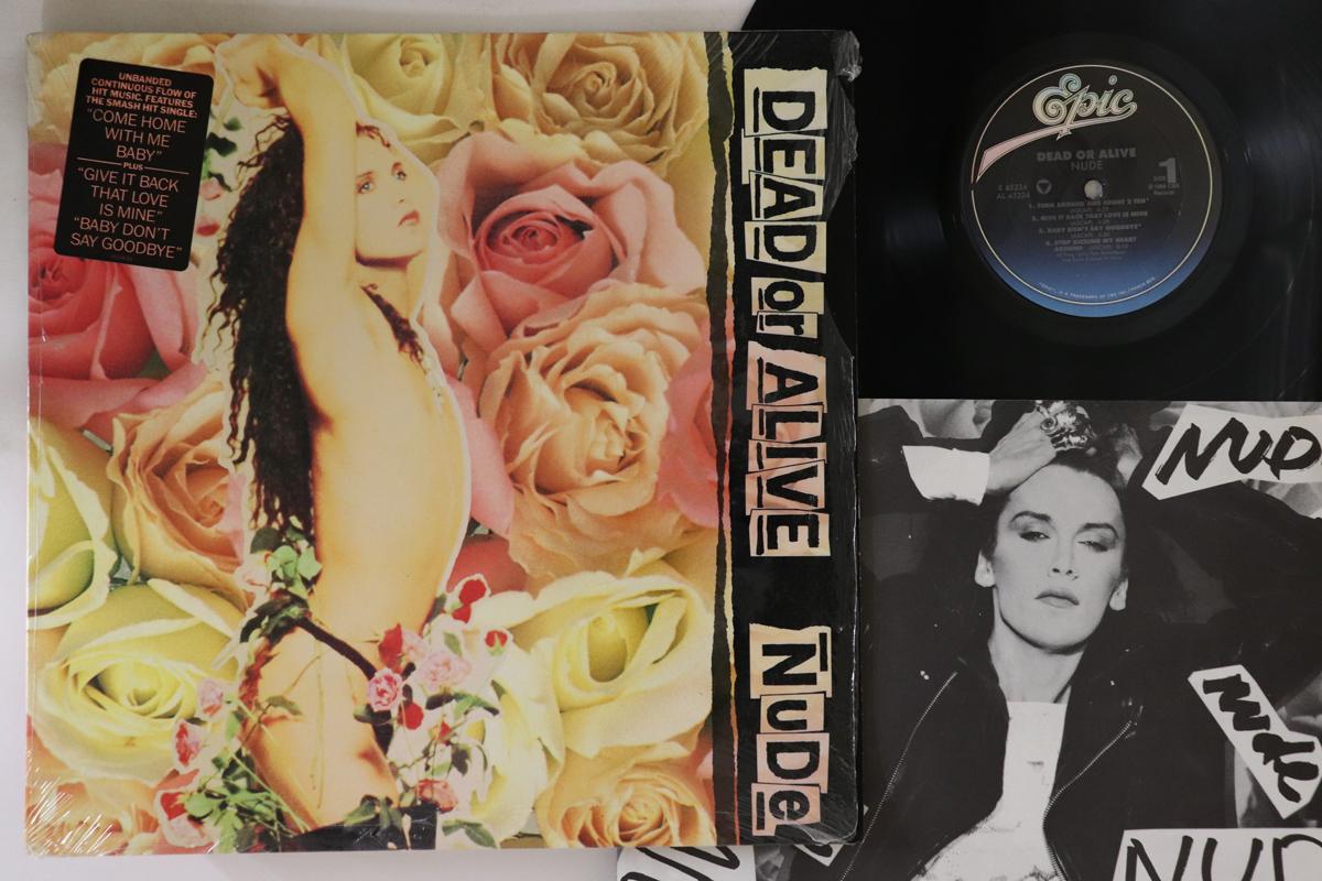 

LP Пластинка DEAD OR ALIVE - Nude E45224 EPIC 1989 US Танцевальная и Электронная Б/У