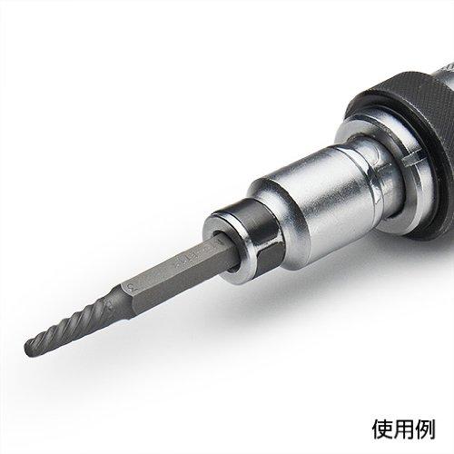 (STRAIGHT) Reverse Tap Set 5 Pieces for Shock Driver 19-852
