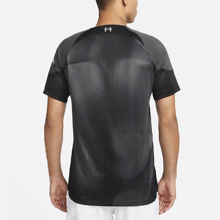 Nike Soccer Jerseys Men's Black Moderate Straight Fit DJ7681-061