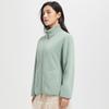 New Autumn Double-Sided Fleece Cardigan: Warm Coral Stand Collar for Women & Men