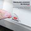 2Pcs Transparent Car Door Corner Cover Anti-Scratch Protection Sticker For Hyundai Logo IX35 Bayon Kona I30 ElantraSolaris Palisade