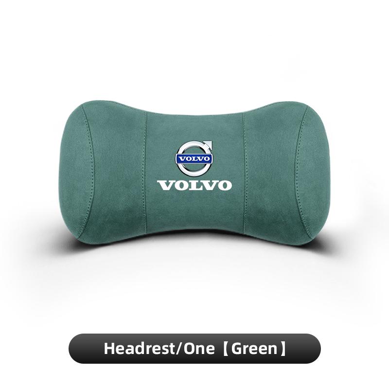 Car Neck Protection Pillow Headrest Memory Cotton Lumbar Support For Volvo XC90 V90 V60 XC60 V40 S80 S60 S90 C40 XC40 V70 XC70