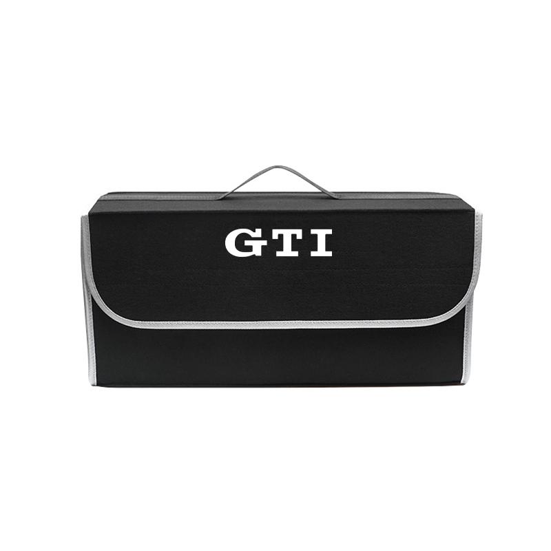 hijk1 Car keychain/VW Car Trunk Organizer Box Large Capacity Folding Storage Bag For VW GTI Polo Golf Passat Tiguan CC Arteon Jetta B6
