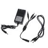 5in1 USB 5V + 12V 5.5x2.1mm UPS Uninterrupted Power Supply 13200mAh Powerbank for Router Modem Mobile Phone CCTV Camera