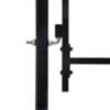 Gartentor Woerden mit Doppelblatt und Speerspitzen-Design 299,5 x 149,5 cm