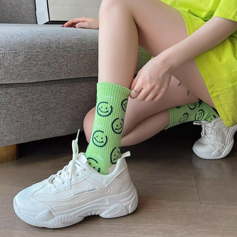 Colin Character No-Compression Socks Golji Socks 3-Color Set