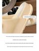 Women's 2025 Summer EVA Slip-on Slippers - Buckle Solid Color Beach Shoes
