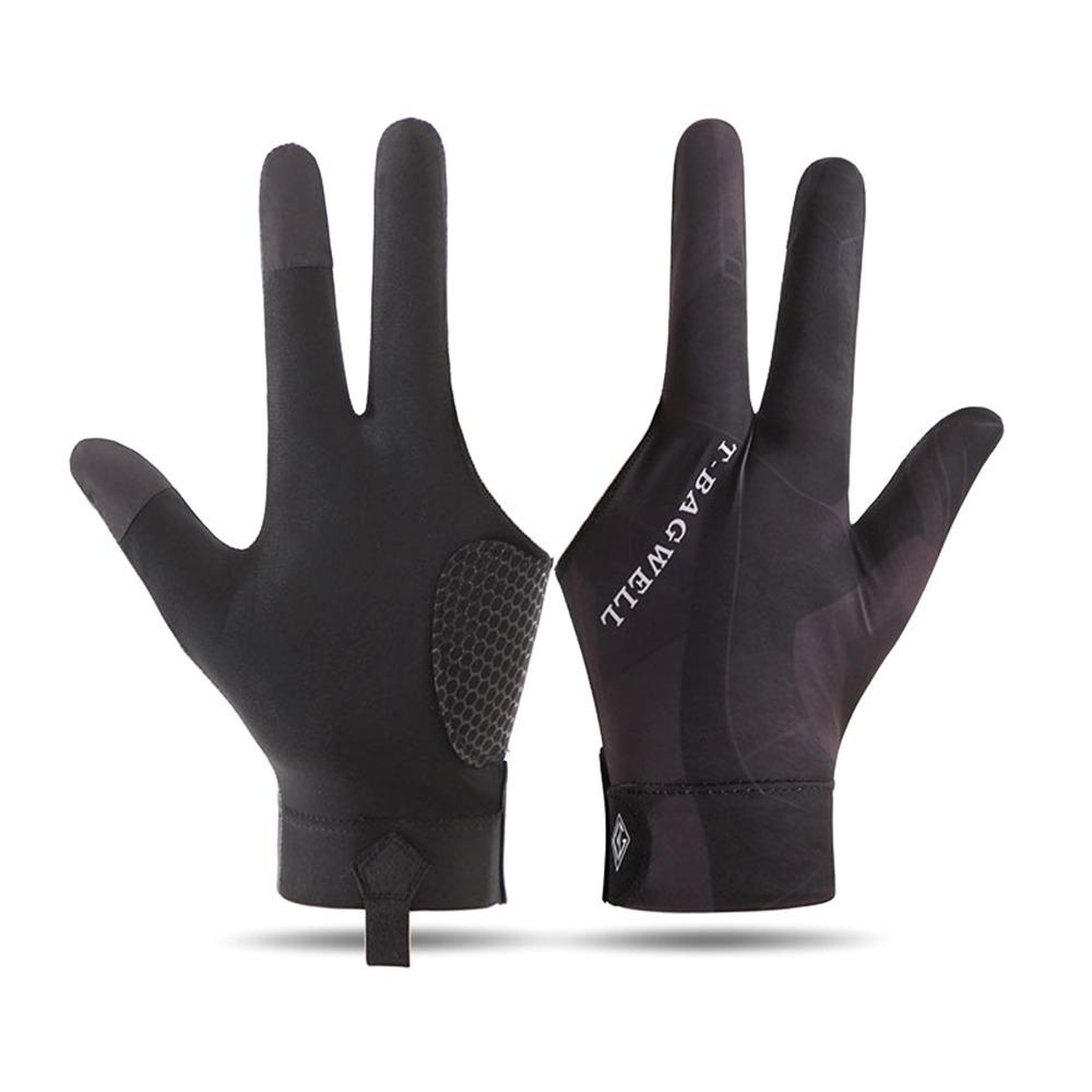 Non Slip Billiards Glove Left Hand Billiard Training Gloves  Fitness Accessories