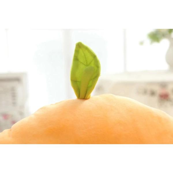 Cute Cartoon Fruit Plush Toy Peach Mango Orange Pear Stuffed Pillow Home Deco Birthday Gifts