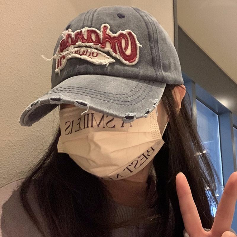 Baseball Cap Dad Hat Unisex Adjustable Embroidery Hat Outdoor Sun Hat