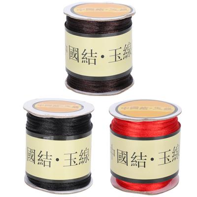 Chinese Knotting Wire Hand Knitting Polyamide Cord String for Jewelry Bracelet Making