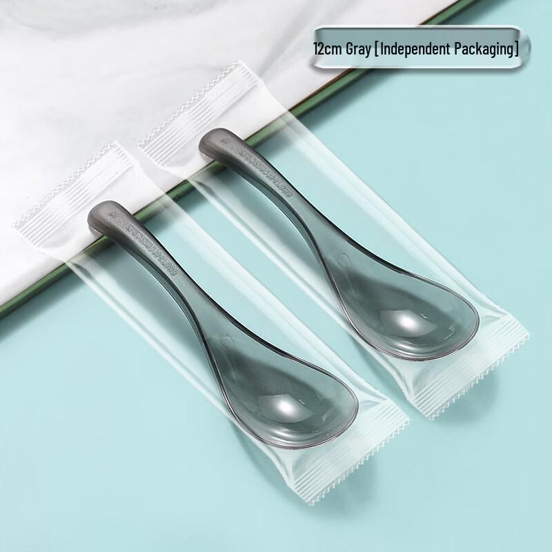 OLOEY Disposable Plastic Spoons