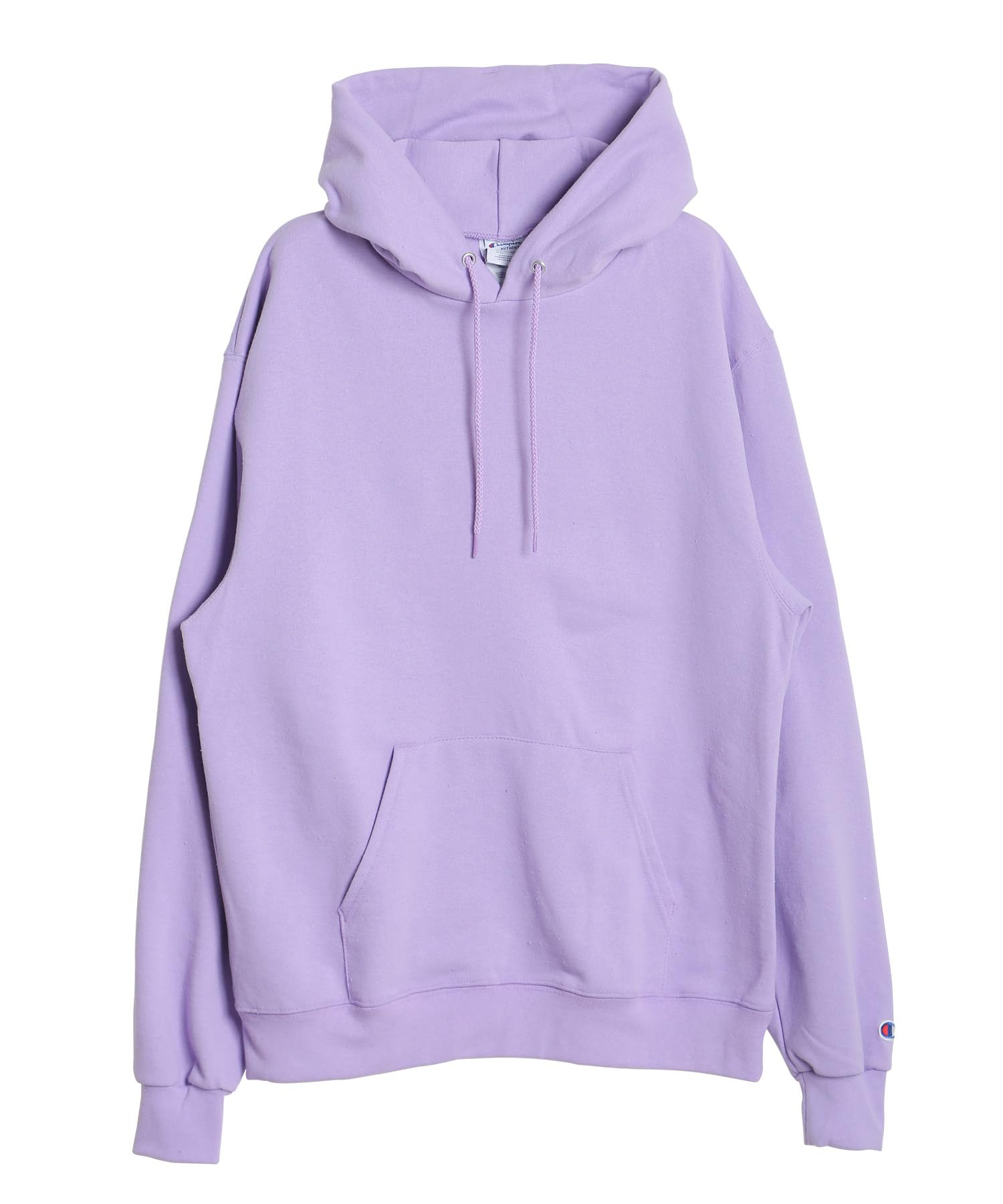 

Champion Pullover Size Light Purple Brand Solid Long Loose Fleece Unisex Spring Hoodie, M, Men s Hoodie, Color, Basic, One-Point Design, Sleeves,