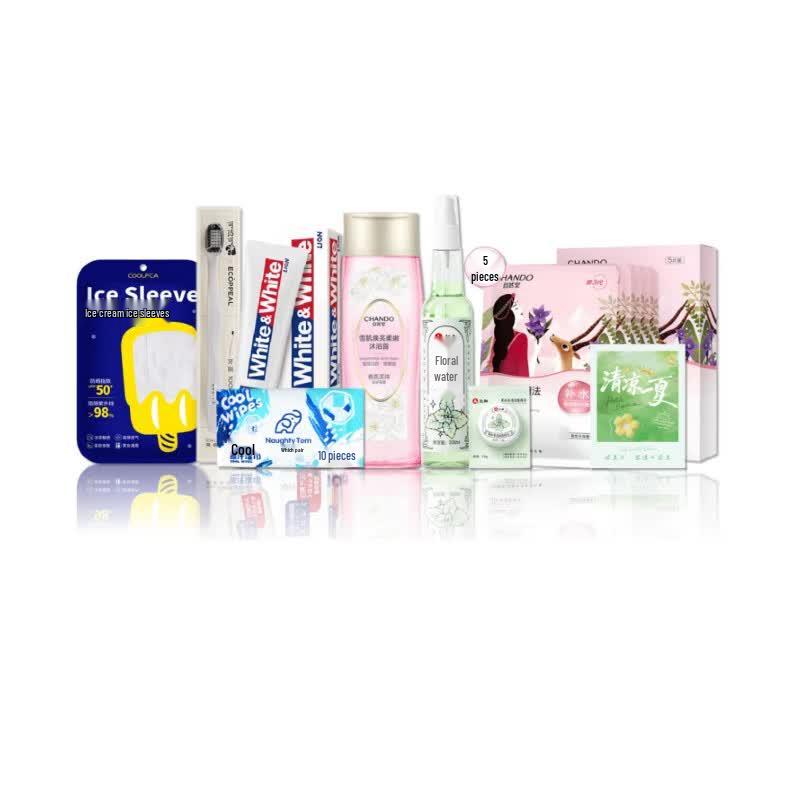 CHANDO Summer Employee Welfare Cooling Gift Set