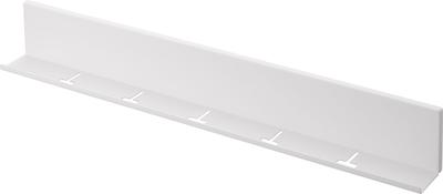 Yamazaki Tweezers and Wood Screws Suitable for Drywall Tablet Book Shelf White W60 X D6 X H8cm Tower Living Room Bedroom Remote Control Storage Tablet