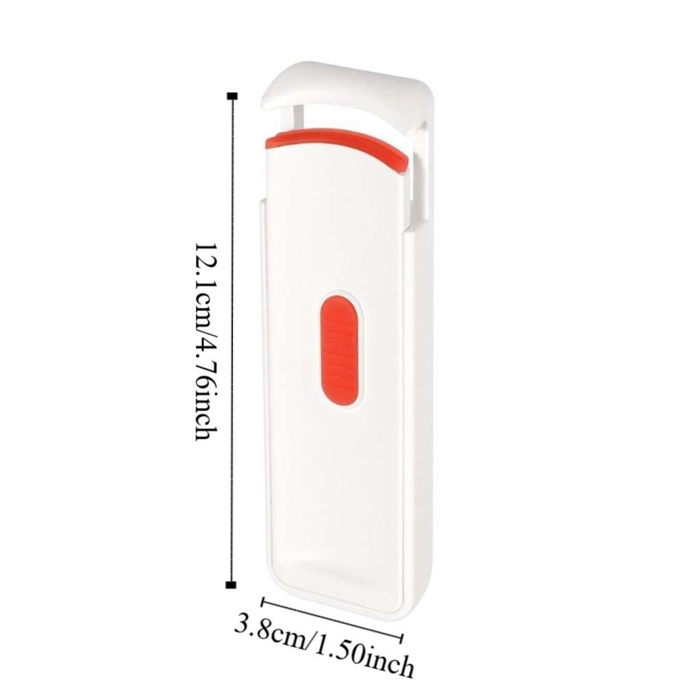 Mini Electric Eyelash Curler Makeup Tools Fast Heating Heated Eyelash Curler Long-lasting Type-C Charging