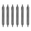 10Pcs Center Drill Bit HSS AType for Die Stainless Steel AllGround Spiral Positioning 1.5mm