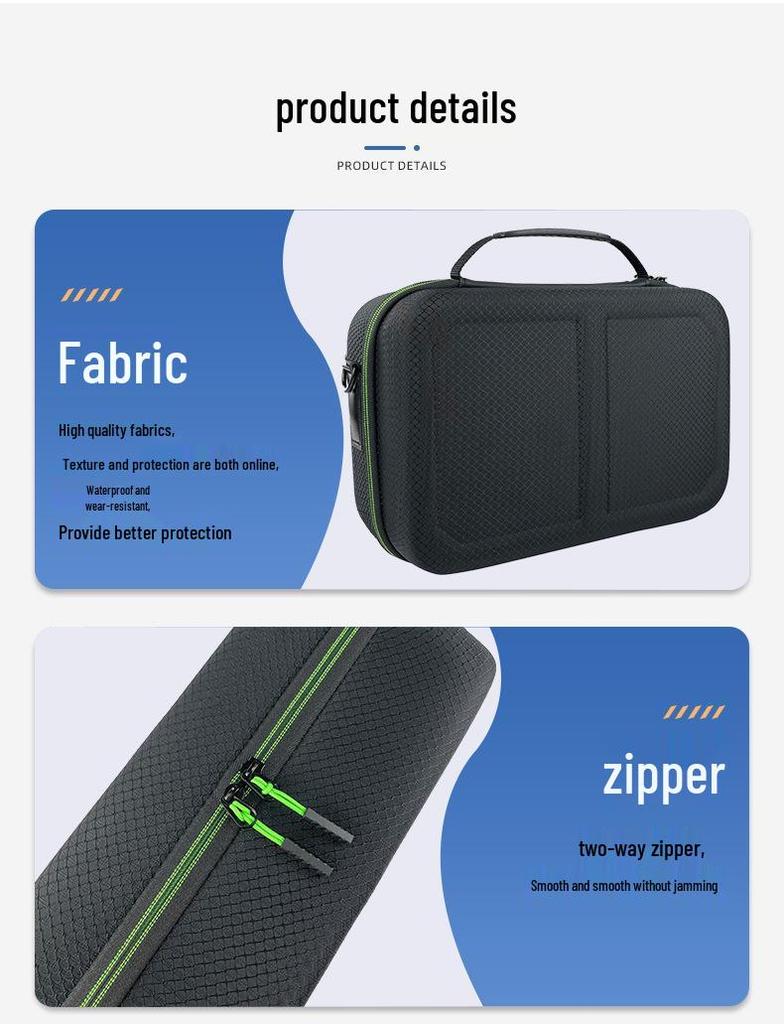 2nd Gen Nintendo Switch Hard Shell Multifunctional Storage Bag