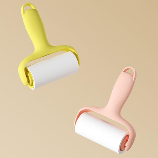 Lint Roller for Pet Hair Portable Handheld Cat Dog Hair Remover with 3 Refills for Laundry Clothes Couch Carpet Bedding Furniture