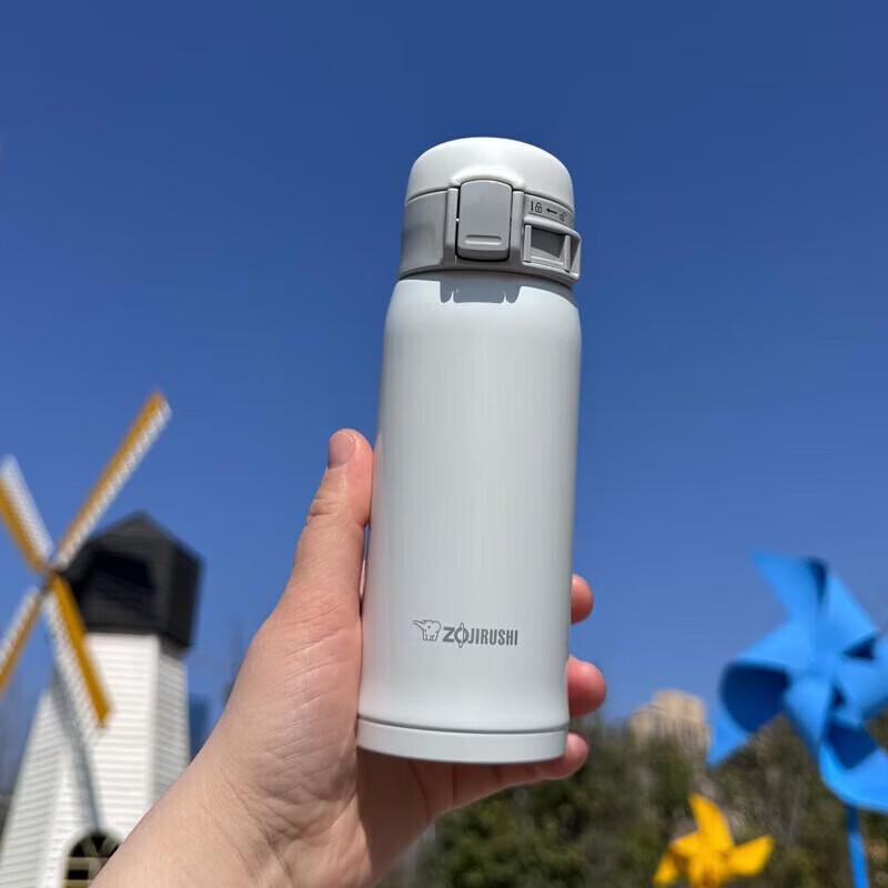 Японская ультралегкая термокружка Zojirushi из нержавеющей стали