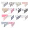 Baby Crib Bumper Pad Cotton Breathable Cushioned Padded Soft Safe Crib Liner