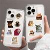 500Pcs/Roll Kuso Funny Animal Emoji - Cat & Dog Kids Rewards Stickers - DIY Scrapbooks Album Decor Sealing Label Decals