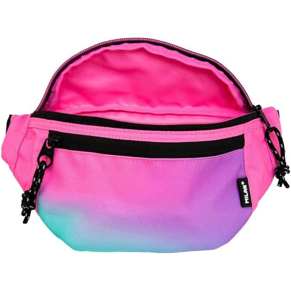 Milan Sunset Pink Gürteltasche (30 x 15 x 8,5 cm)