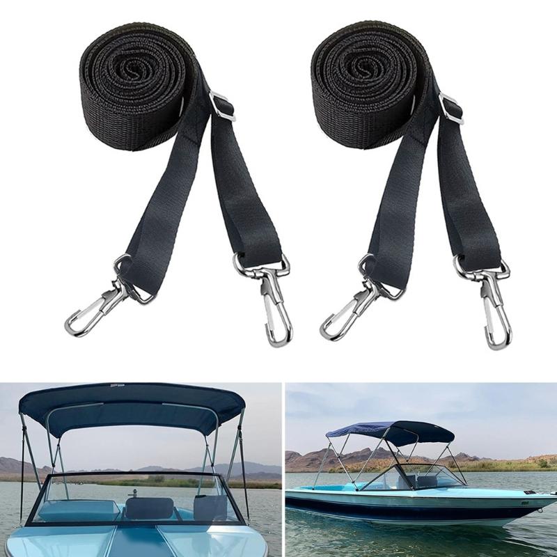 Stainless Heavy Duty Snap Loop Bimini Top Hardware Adjustable Bimini Top Straps