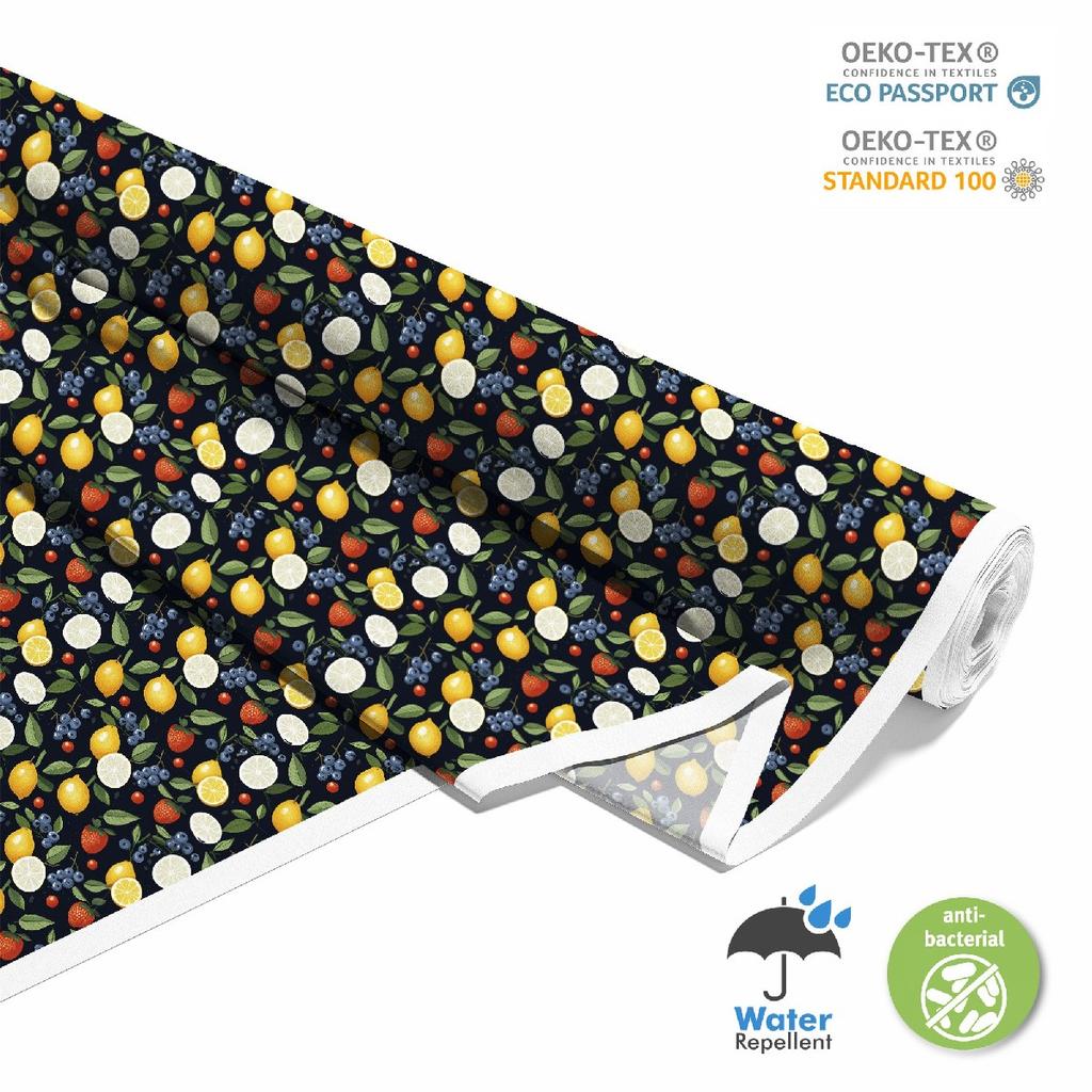 Outdoor Dekostoffe Oxford - Motiv Obst | Dx6793