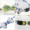 Cat Collar Fruit Pattern Pet Bow Tie for 9Pcs Adjustable Neck Chain