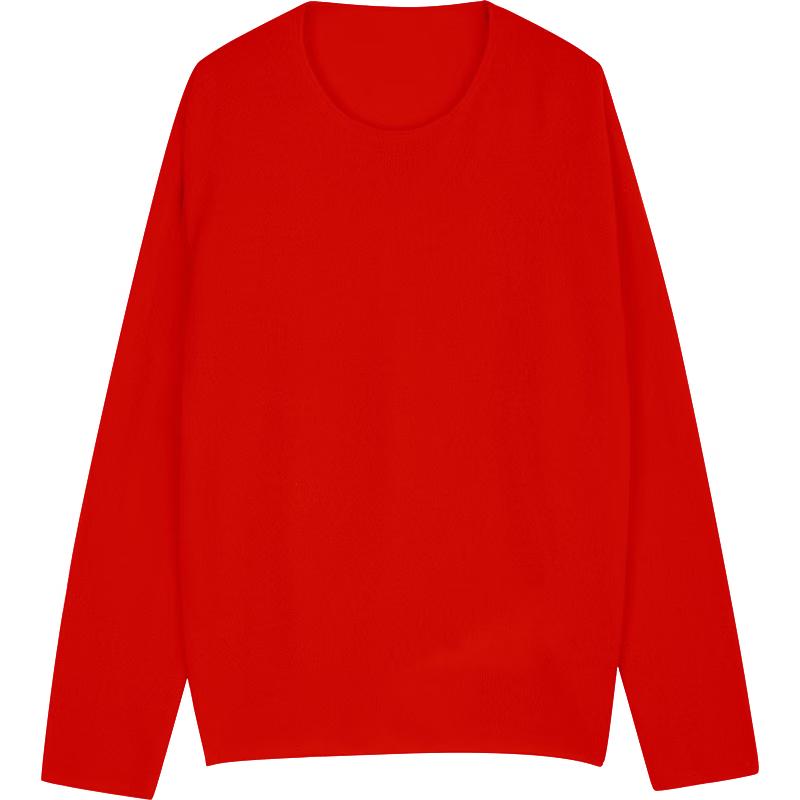 

LESS Women s 100% Cashmere Round Neck Pullover Sweater M