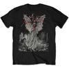 Slayer Gravestone Walks Pattern Printed Unisex T-shirt - Casual Street - Suitable for Metal E