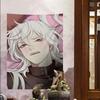 Game A DDate With Death Tapestry For Bedroom Living Room Outdoor Wall Decor Simple Stylish Art Piece Vertical Design