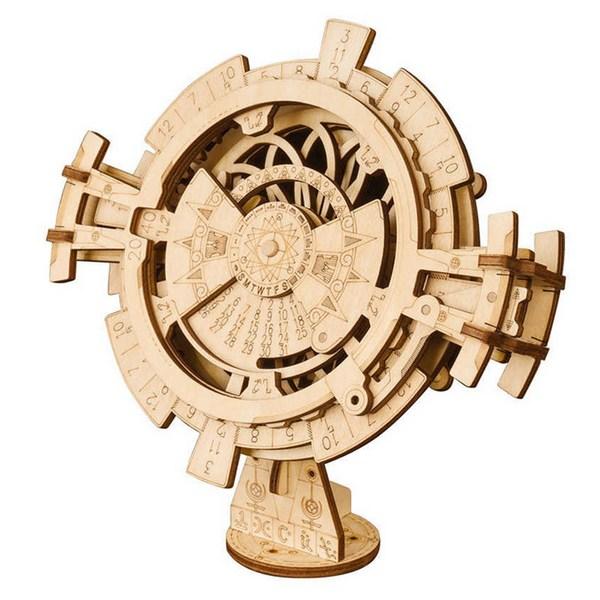 

Robotime Механический Календарь 3D Пазл LK201 Корея 3D Пазл