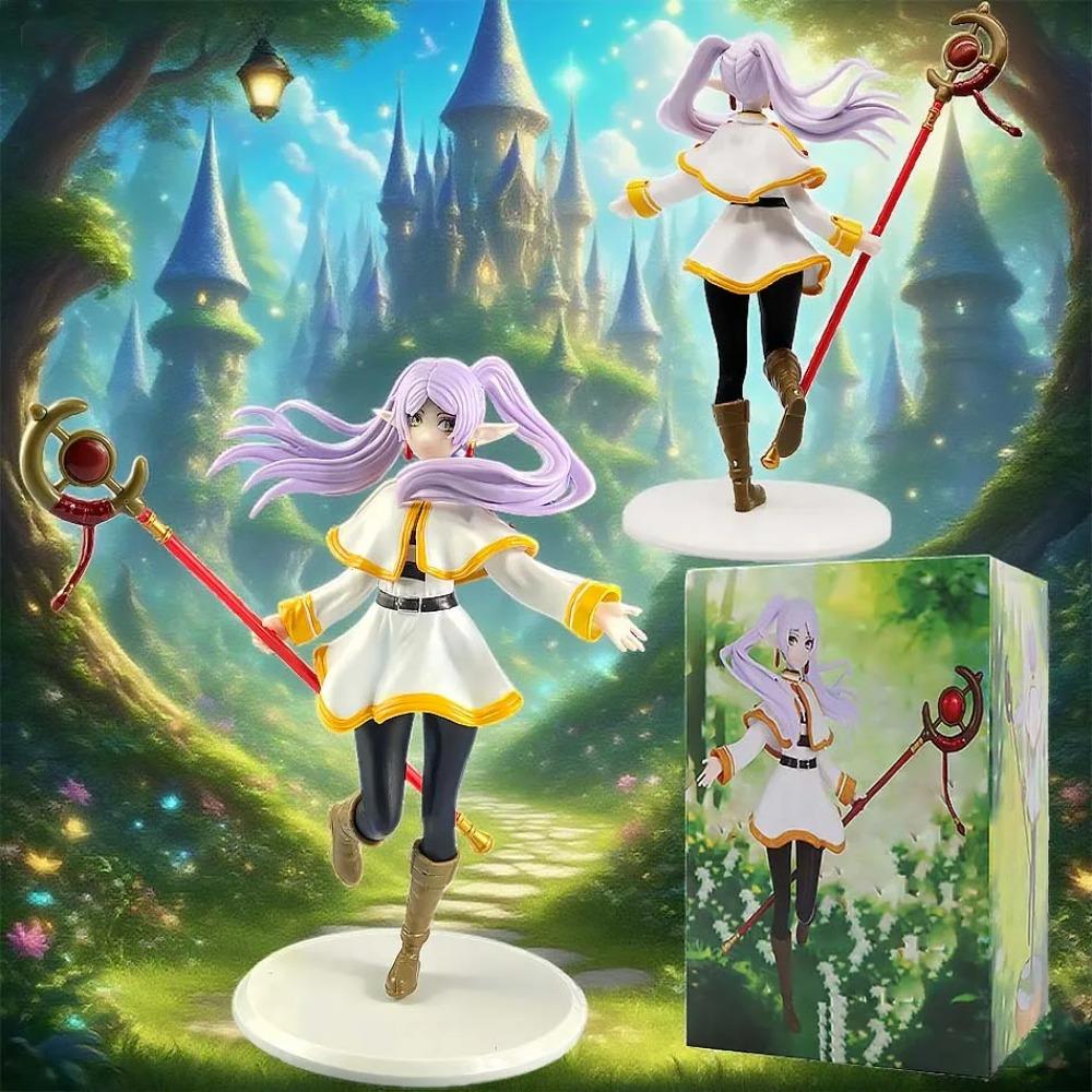 Frieren: Wspomnienia podróży Frieren Figurka Akcji Kotobukiya Figurka Anime Statua PVC Model Kolekcjonerski Lalka Dekoracyjna Zabawka Prezent
