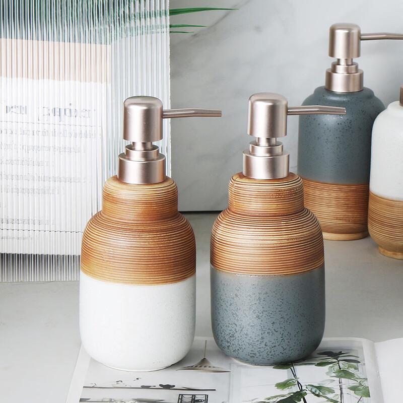 Ceramic Gourd Lotion Bottle