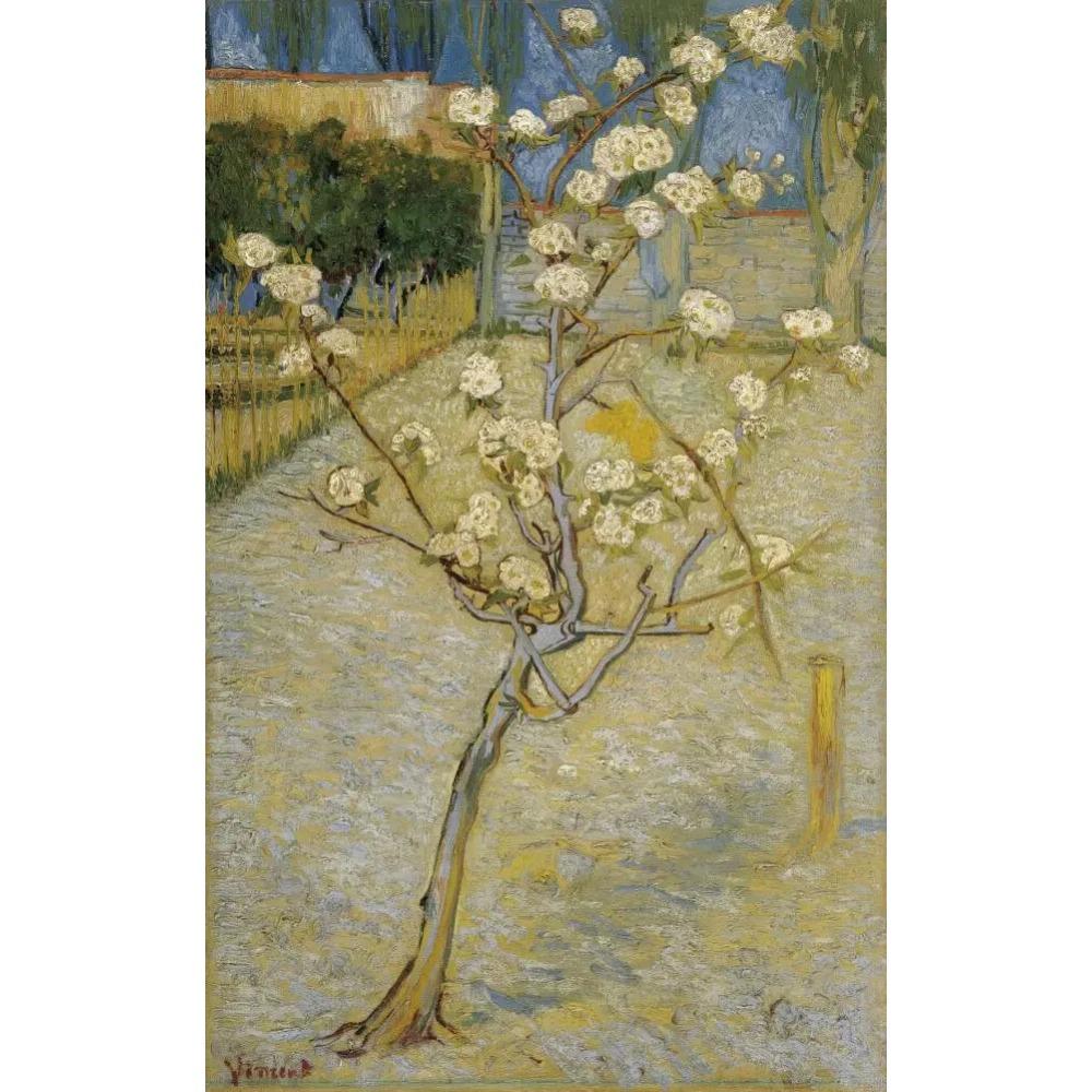 Natural Landscape HD Print Van Gogh Masterpiece Poster Starry Sky Sunflower Canvas Painting Modern Home Decor Wall Art Picture