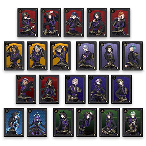 

Коллекция прозрачных листов Disney Twisted Wonderland, коробка из 22 штук