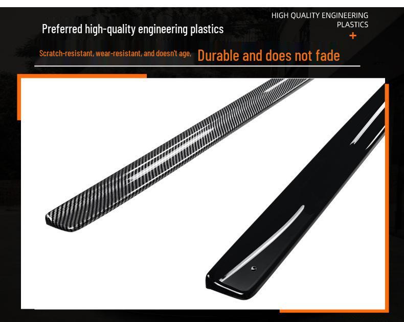 BMW 8 Series G16 Grand Coupe 2019+ MP Side Skirt Spoiler Body Kit Accessories