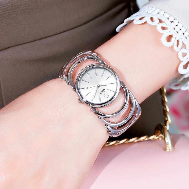 Gedi Bohemia Fashion Waterproof Quartz Watch For Women With Decorative Dial