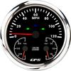 ELING 110mm 3in1 Gauge 120 200 KM/H MPH GPS Speedometer for Auto Car Boat with Fuel Level Voltmeter 7 Colors Backlight 12V 24V