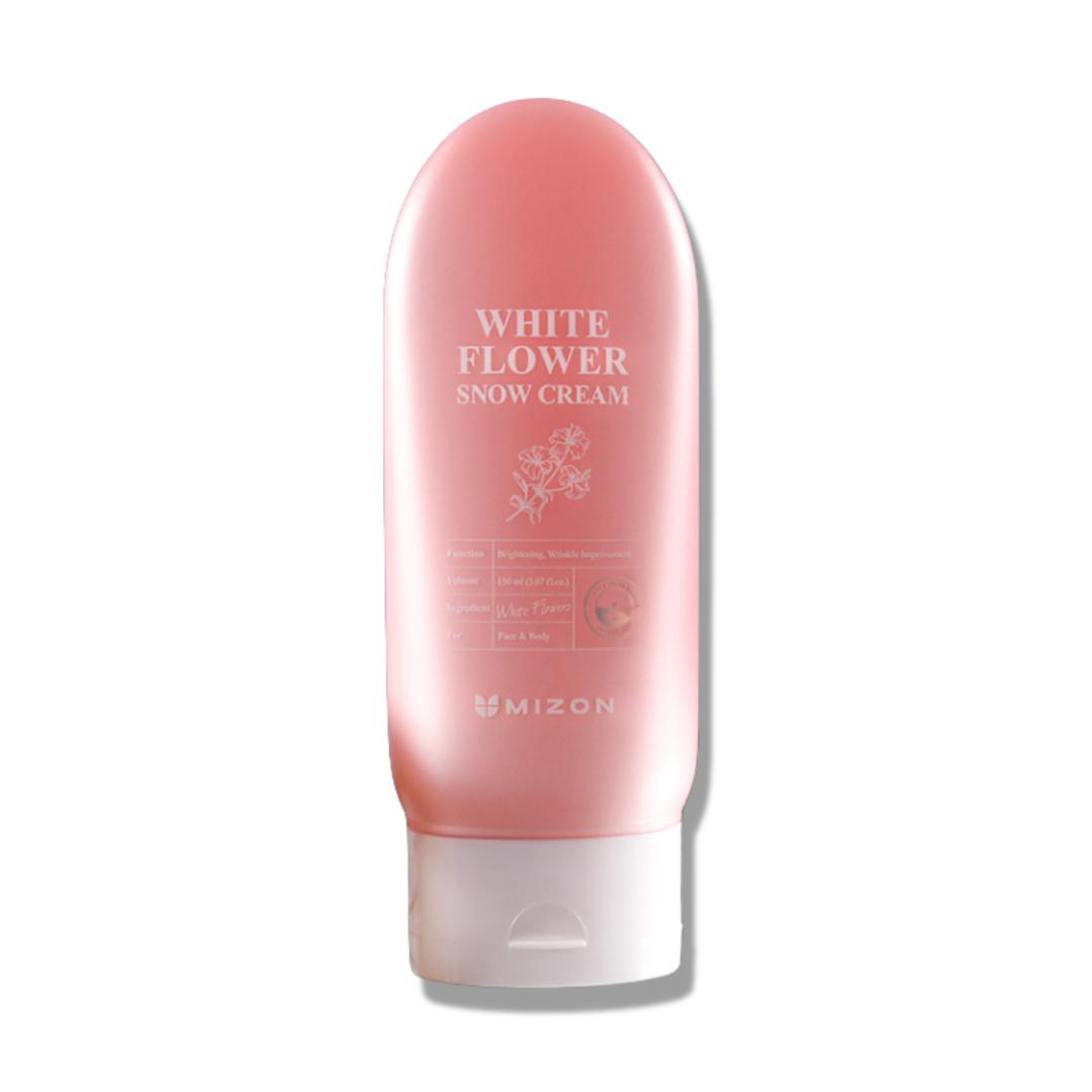 

MIZON White Flower Snow Tone-Up Cream Brightening Wrinkle Care Moisturizing Cream 150ml