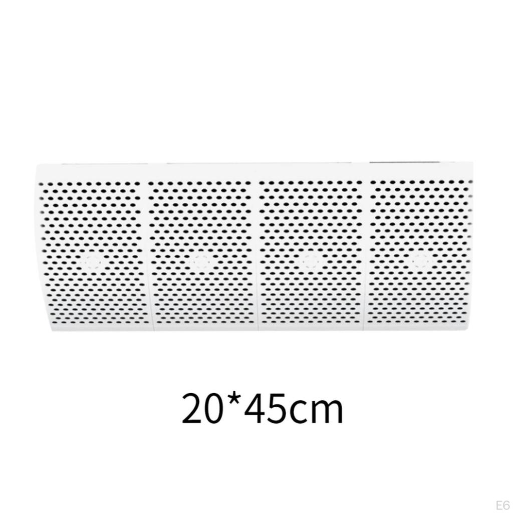 Adjustable Air Conditioner Flow Enhancer for Home and Office